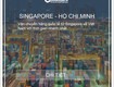 Vận chuyển hàng từ singapore về việt nam