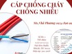 Cáp Chống Cháy Chống Nhiễu 2x1.0 mm2 Altek Kabel Chuẩn BS6387, IEC 60331 