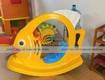 Bập bênh cá vàng nhựa, bập bênh đế cong cá vàng 