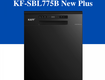 Máy rửa chén KAFF KF SBL775B New Plus   Hàng chính hãng tại TP. HCM 