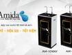Bộ đôi máy lọc nước RO Amida AM 10Y2   AM 10NNY 
