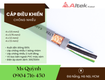 Cáp điều khiển tín hiệu 4x1.0, 4x1.5 Altek Kabel Đà Nẵng, Hà Nội, 