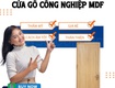 Cửa Gỗ MDF   Đẹp Hiện Đại, Giá Hợp Túi Tiền 