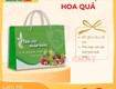 Báo giá chi tiết in túi giấy đựng hoa quả 