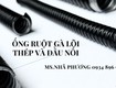 Ống Ruột Gà Phi 32 Đà Nẵng, Hồ Chí Minh Kèm Phụ Kiện 