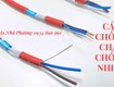 Cáp Chống Cháy Chống Nhiễu 2x1.5 mm2 Altek Kabel 
