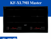 Bếp Từ Đôi KAFF KF XL79II Master   Mặt Kính Schoot Cerant Đức 