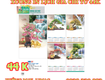 Đặt in lịch để bàn hình cây kiểng thanh lịch giá ưu đãi 