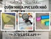 Ưu điểm nổi bật của màng nhựa pvc lưới nhỏ, tiện dụng, dễ gia công 