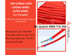 Cáp chống cháy chống nhiễu 2x1.0 Altek Kabel Quảng Ngãi, Đà Nẵng, Bình Định 