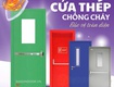 Cửa thép chống cháy 