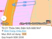 Cần tiền bán nhanh lô đất mặt tiền đường tl 765.. bình trung. châu đức 