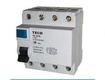 Rccb chống giật teco 3pha 1n 63a farc 364 4063