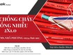 Cáp Chống Cháy Chống Nhiễu 2x1.0 mm2, BS6387, IEC 60331 Nghệ An, Hà Tỉnh, Hải phòng 