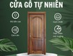 Cửa gỗ tự nhiên 