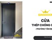 Cửa Thép Chống Cháy Tại Phường Tân Định   Nhanh   Uy Tín 