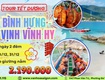 SGC Tourist   Du lịch Đảo Bình Hưng 2N2Đ   Tour Tết dương lịch 