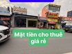 Mặt tiền hà huy giáp cho thuê, ngay cao đẳng điện lực, kinh doanh sầm uất 