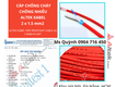 Cáp tín hiệu chống cháy 2x1.5 Fr Altek Kabel HCM, Hà Nội, Đà Nẵng 