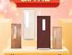 Cửa nhựa Đài Loan ghép thanh 