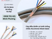 Cáp điều khiển có lưới chống nhiễu 4x1.0mm2 Altek Kabel Hà Nội, Đà Nẵng, Huế 