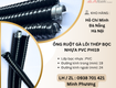 Ống ruột gà lõi thép bọc nhựa PVC Phi19 Đà Nẵng, Hà Nội, Quảng Nam 