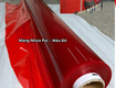 Màng nhựa pvc màu đỏ khổ lớn chất liệu bền đẹp, thu hút, cao cấp 