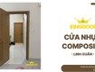 Cửa nhựa composite tại linh xuân   bền đẹp, không lo ẩm mốc 