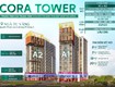 Căn 2PN/65.8m2 giá 3.284 tỷ cách cầu Hòa Xuân 800m   CORA TOWER 