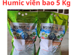 Phân bón hữu cơ humic usa dạng viên   bao 5kg / 10 kg...