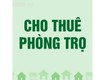 Chính chủ cần cho thuê phòng trọ tại đường cmt8   p10  ...