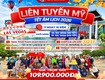 Cty du lịch uy tín chuyên tổ chức tour mỹ trọn gói tiết kiệm chi...