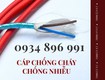 Cáp Chống Cháy Chống Nhiễu 2x2.5 mm2 Chuẩn BS6387, IEC 60331 