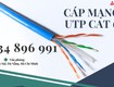Cáp Mạng Altek Kabel Ftp/Utp Cat5 23awg Có Sẵn   Giao Ngay. 