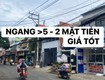 2 mặt tiền kd ngã tư kênh tân hoá 82m ngang...