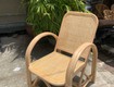 Ghế đơn mây tre đan 