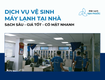 Vệ sinh máy lạnh tận nhà   điện lạnh vạn phước   sạch...