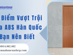 ưu điểm vượt trội cửa abs hàn quốc bạn nên biết 