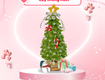 Cây thông noel mini điểm nhấn ấm áp cho mùa lễ hội