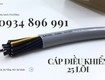 Cáp Điều Khiển 25X 0.5 Altek Kabel Sh 500 Nghệ An, Ninh Bình, Hà Tĩnh 