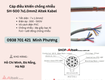 Cáp điều khiển chống nhiễu SH 500 7x1.0mm2 Altek Kabel Đà Nẵng, Hà Nội, Hải Phòng 
