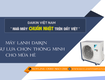 Công suất/khả năng làm lạnh máy lạnh âm trần daikin/máy lạnh giấu trần daikin 