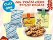 Bảo quản đồ ăn vặt mùa tết, yên tâm với clay opp thịnh phong ...