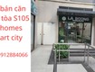 Cần bán căn shop tòa s105 vinhomes smart city 