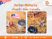 Du học Malaysia chuyển tiếp Canada: Lộ trình thông minh   Tiết kiệm chi phí 