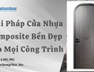 Giải pháp cửa nhựa composite bền đẹp cho mọi công trình 