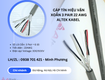 Cáp tín hiệu vặn xoắn 3 pair 22 awg altek kabel đà nẵng, bình định,...