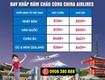 Deal khủng cuối năm   bay khắp năm châu cùng china airlines 