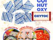 Bánh mứt Tết muốn để lâu không mốc đã có gói hút oxy OXYTOC 
