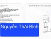 Bán đất đường nguyễn thái bình   sát bến xe tt tp 